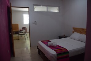 Habitación básica doble | Tabla de planchar con plancha y wifi gratis 