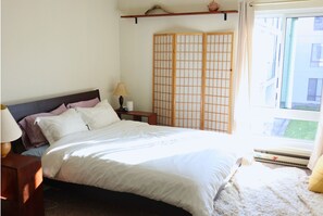 1 bedroom, iron/ironing board, WiFi, bed sheets