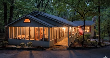 Enjoy 1.3 wooded acres and location to amenities Holly Lake has to offer.