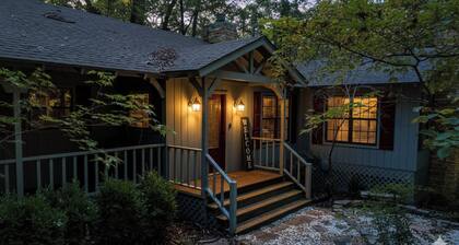 Enjoy 1.3 wooded acres and location to amenities Holly Lake has to offer.