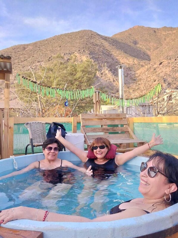 Exterior - Pura vida cabañas cafetería (Vicuña)