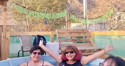 Pura vida cabañas cafetería