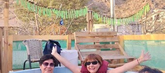 Pura vida cabañas cafetería