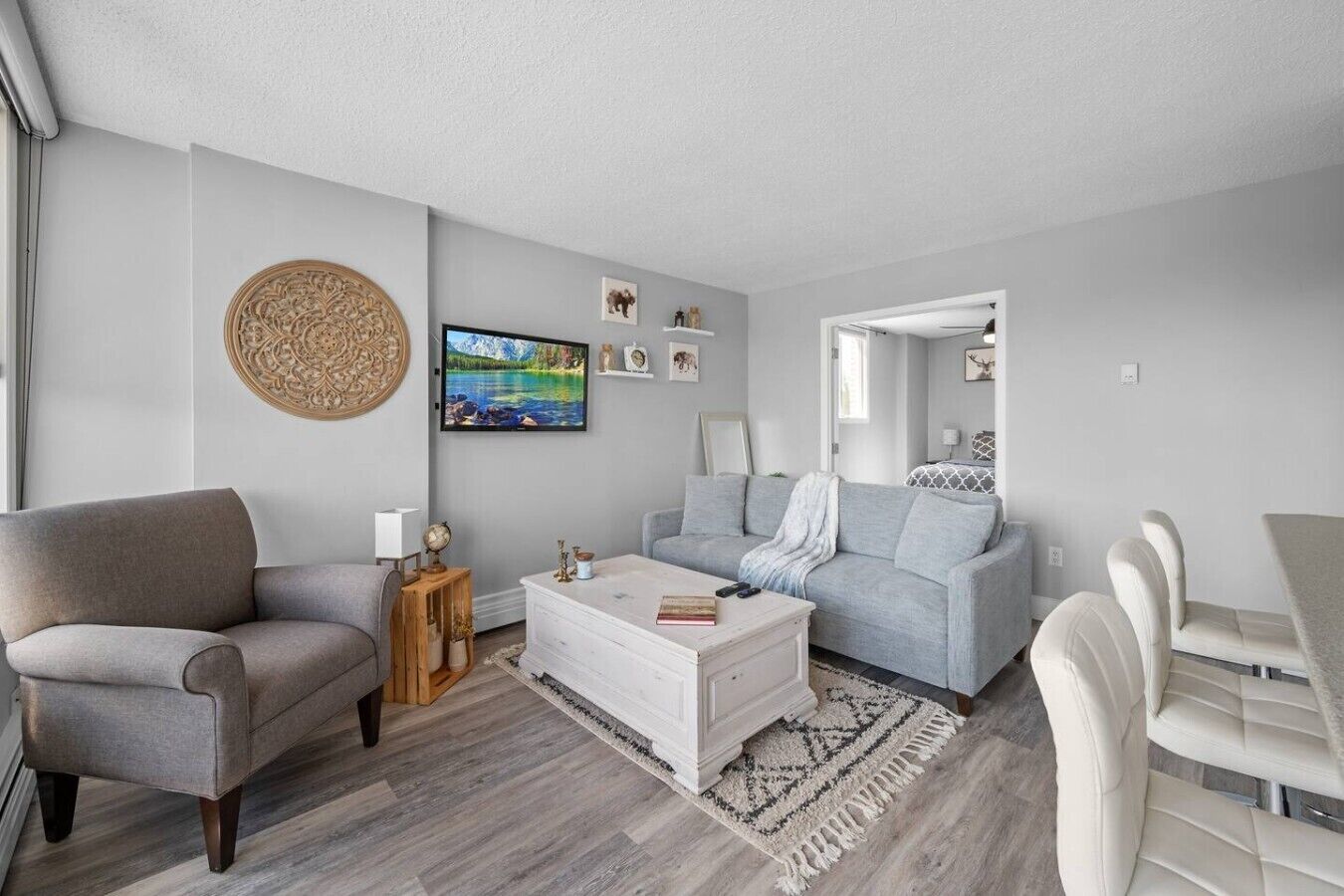 Nearby Saddledome | Ac | Parking Central Dt Condo - Calgary