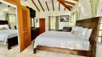 2 間睡房、Wi-Fi、床單