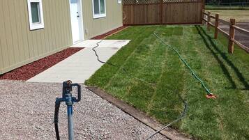 Enceinte de lâhĂ©bergement