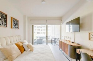 1 Schlafzimmer, Schreibtisch, Bügeleisen/Bügelbrett, kostenloses WLAN