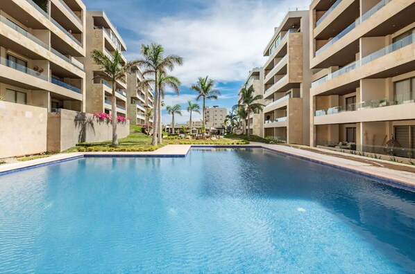 Outdoor pool