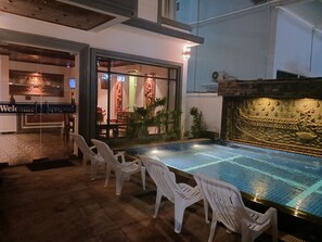 Piscina all'aperto