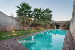 Pool - CAN SERRAL - Villa with private swimming pool and free WIFI (Algaida)