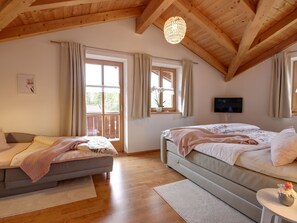 2 Schlafzimmer, Bettwäsche