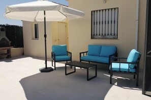 Terrasse/gårdhave