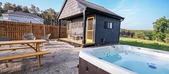 Lake Michigan Tiny Home Glamping