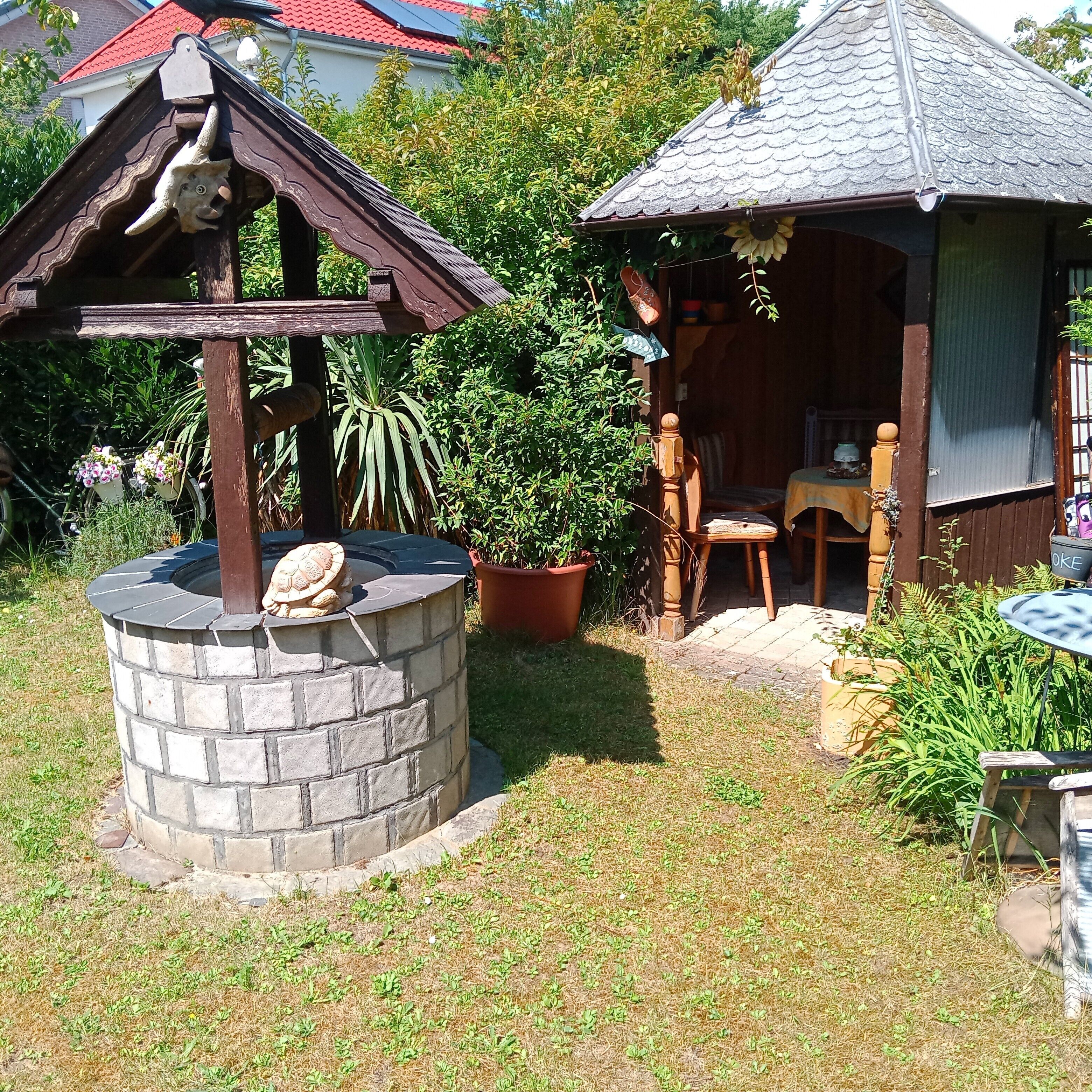 Àrea exterior de l'allotjament