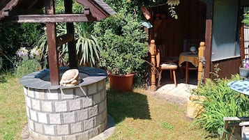 Àrea exterior de l'allotjament