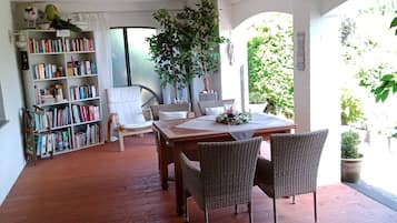 Opções para refeição ao ar livre