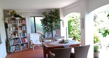 Apartment 'Langerwehe' with private terrace, private garden and Wi-Fi