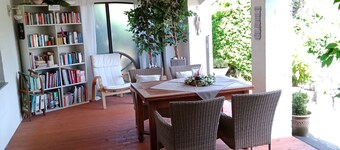 Apartment 'Langerwehe' with private terrace, private garden and Wi-Fi