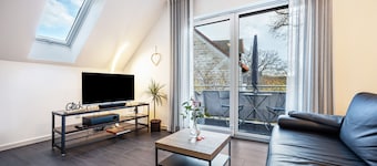 Appartamento vacanze "Lampa" con balcone e Wi-Fi