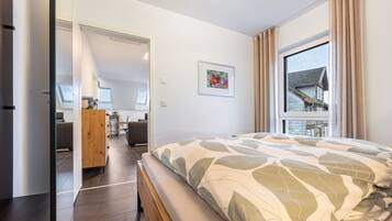 1 chambre, fer et planche Ă repasser, Wi-Fi gratuit, draps fournis