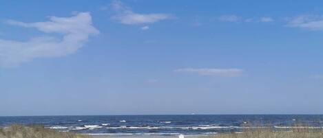 Beach nearby
