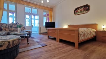 1 chambre, Wi-Fi gratuit, draps fournis