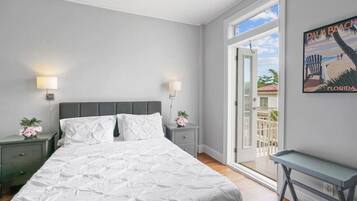 Iron/ironing board, free WiFi, bed sheets