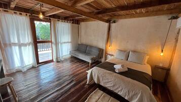 1 bedroom, free WiFi, bed sheets