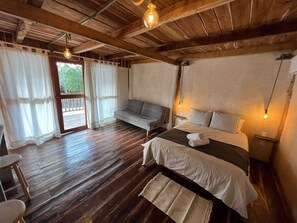 1 개의 침실, 무료 WiFi, 침대 시트