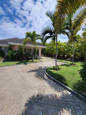 Overnattingsstedets uteområder