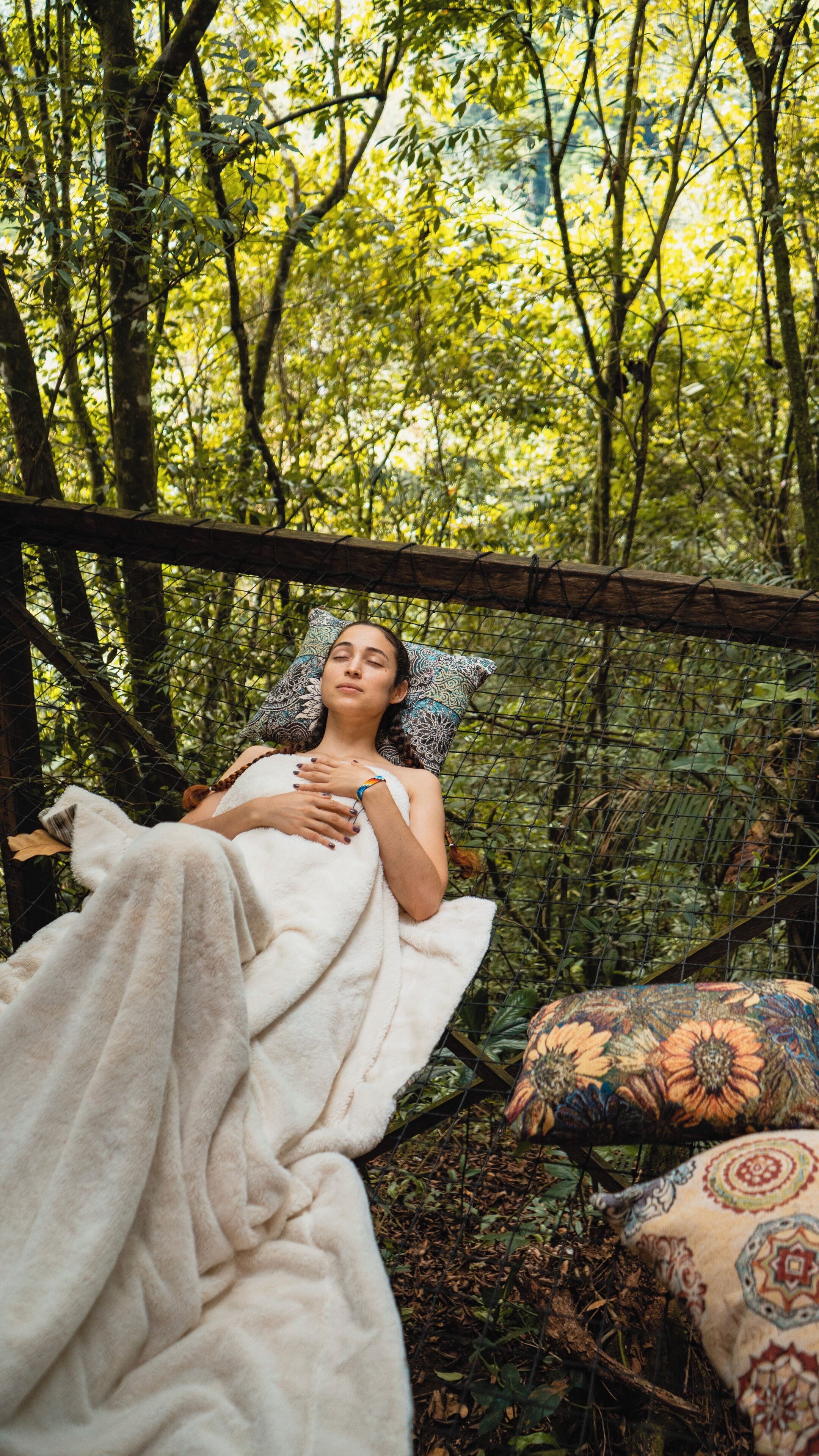 Luxury Room | Individually decorated, bed sheets