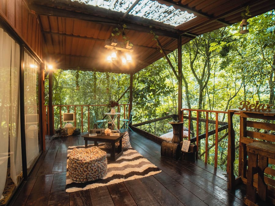 Habitación de lujo | Balcón