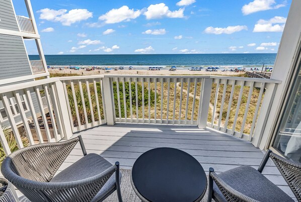 Property grounds - 4BR Oceanfront Unit w/ Pool - The Crestwind at Sea House Villas (North Myrtle Beach)