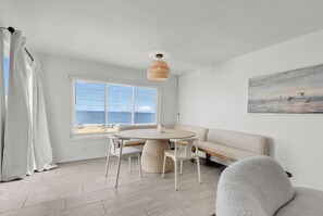 Dining - 4BR Oceanfront Unit w/ Pool - The Crestwind at Sea House Villas (North Myrtle Beach)