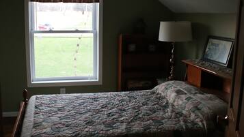 3 chambres, fer et planche Ă repasser, Wi-Fi, draps fournis