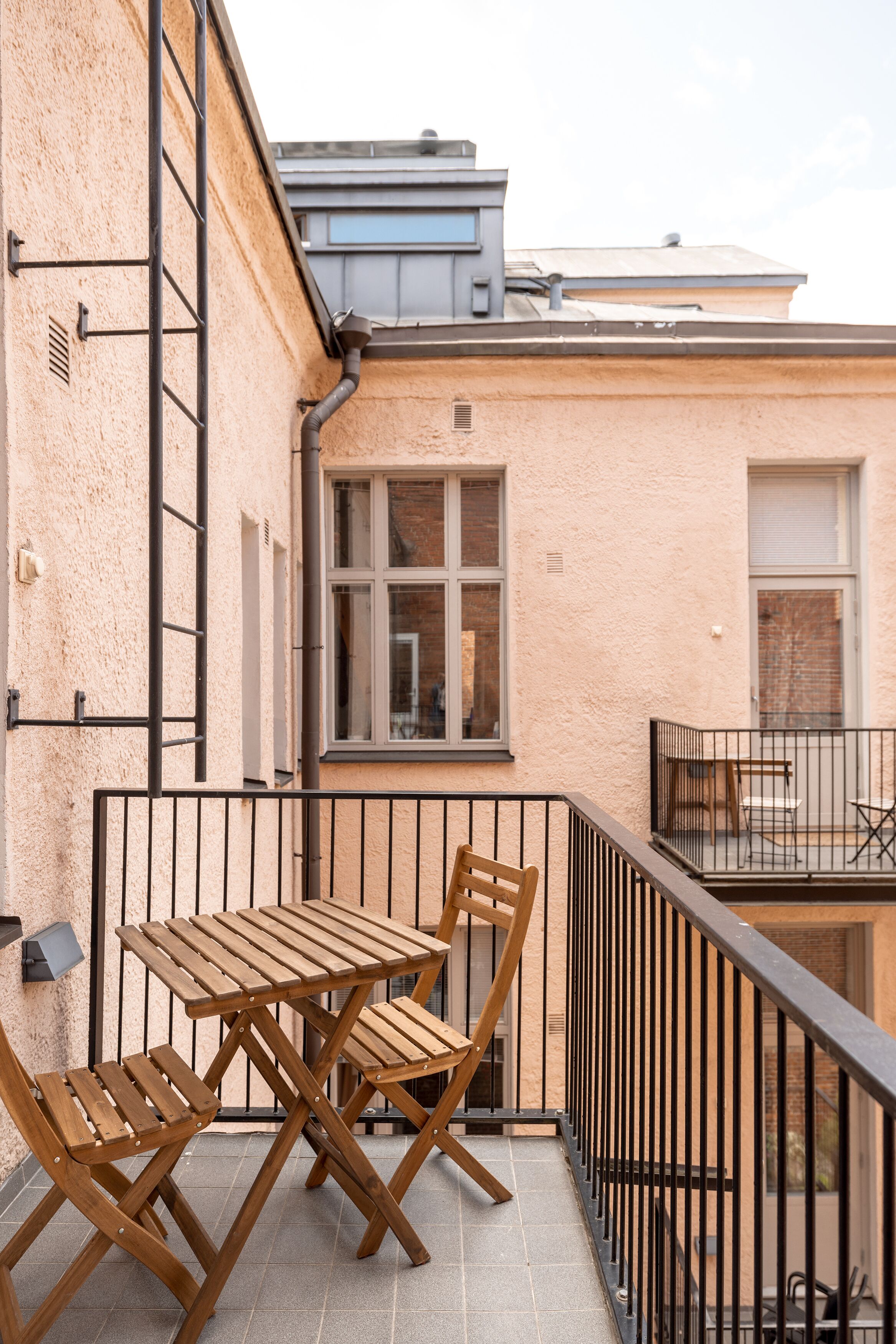 Căn hộ Deluxe | Hiên