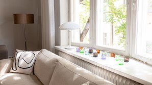 Unclassified image, 3 of 37, button - 2ndhomes Deluxe 2BR Apt w Sauna&Balcony (Helsinki)