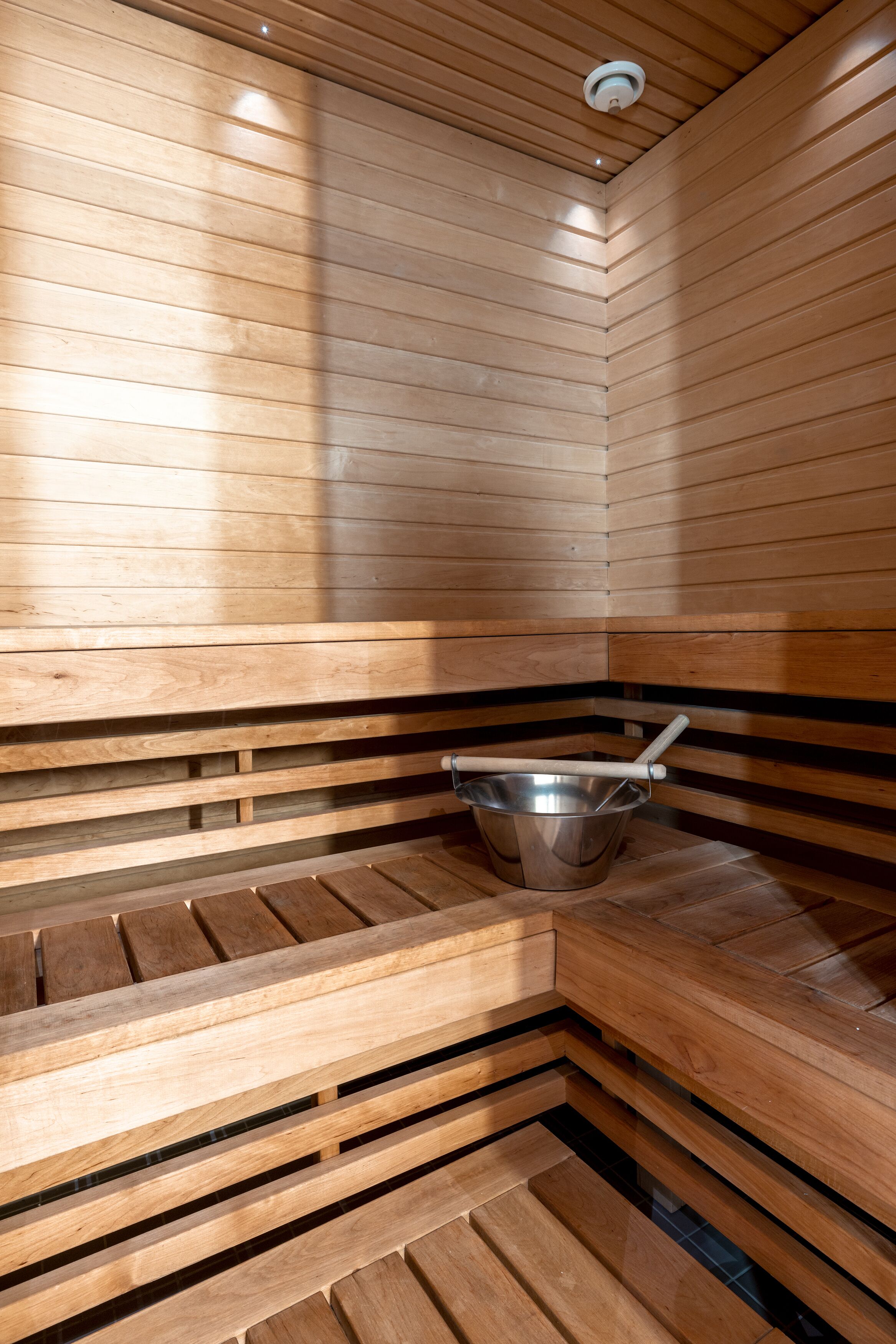 Phòng xông hơi sauna