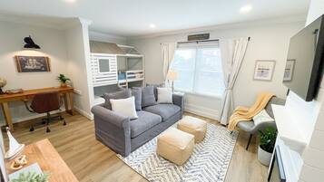 TV connectée, cheminée