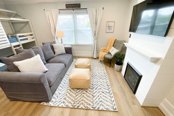 Smart-TV, Kamin