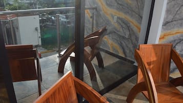 全景四人房 | 露台/庭院