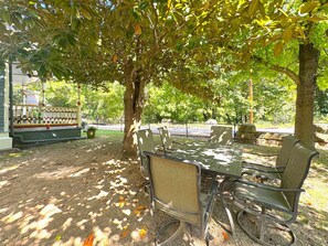 Udendørs spisemuligheder