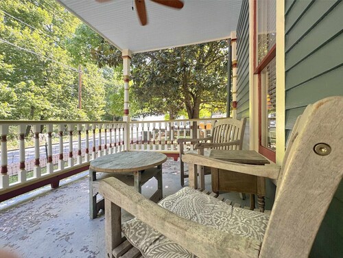 Downtown 66 Center Main House Free Park 3Bed+3Bath