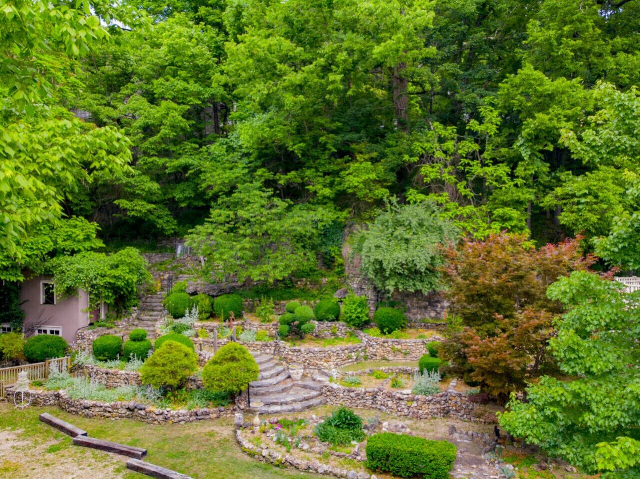 Áreas de la propiedad