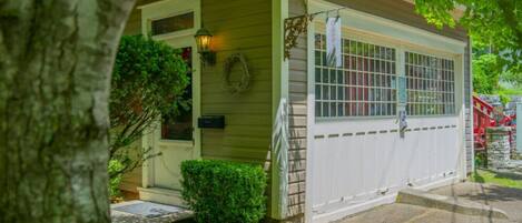 Détail de l’extérieur