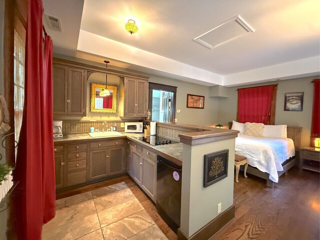 1 bedroom, iron/ironing board, WiFi, bed sheets