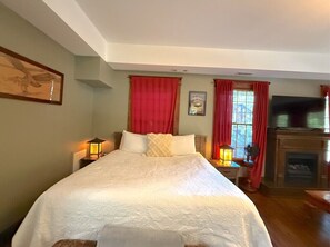 1 chambre, fer et planche à repasser, Wi-Fi, draps fournis