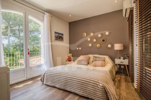 3 bedrooms, free WiFi - Villa in a secure estate in Grimaud (GRIMAUD)