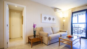 TV - Espacio Sobre MAR 16 - Primera Línea de Playa - Piscina y Parking (Cullera)