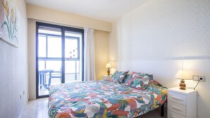 1 bedroom, iron/ironing board, Internet, bed sheets - Espacio Sobre MAR 13 - Primera Línea de Playa - Piscina y Parking (Cullera)